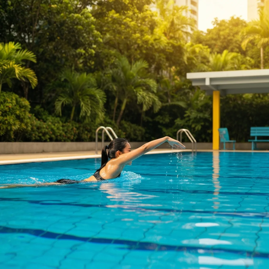 Benefits of Swimming: Why It's Singapore's Best Exercise